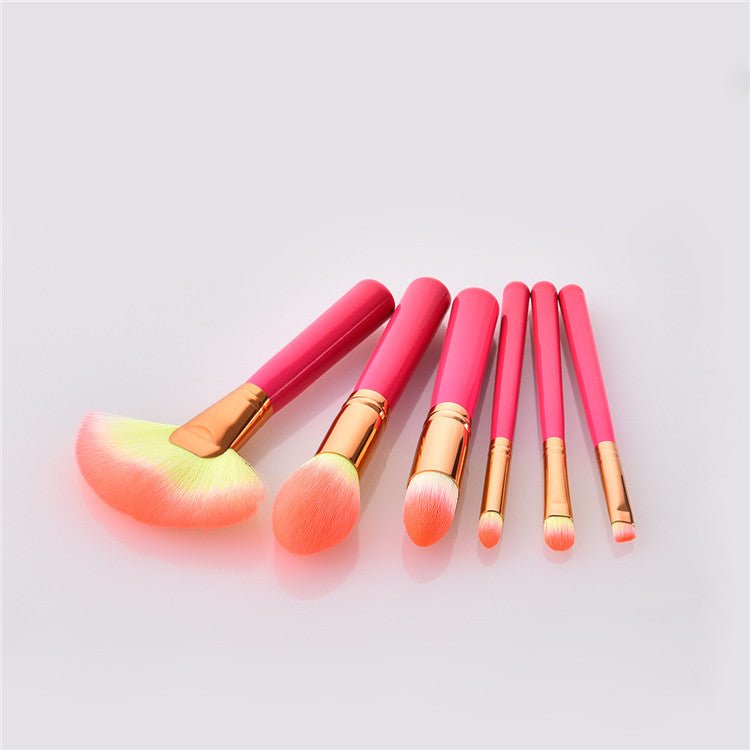 10-Piece Professional Makeup Brush Set – Soft Synthetic Beauty Brushes - Nest Nova Stores