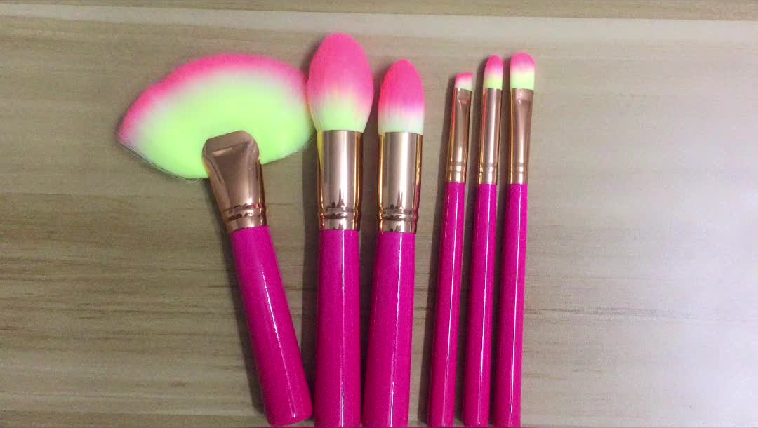 10-Piece Professional Makeup Brush Set – Soft Synthetic Beauty Brushes - Nest Nova Stores