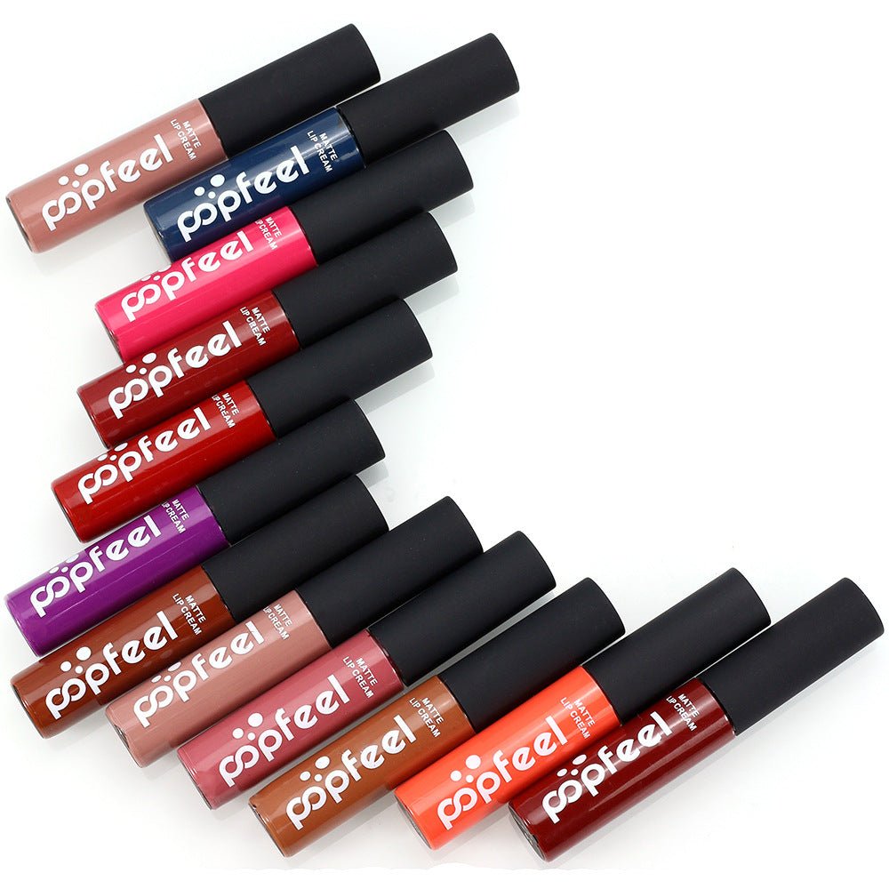  12-Color Lip Gloss Set – Glossy Lip Makeup Collection - Nest Nova Stores