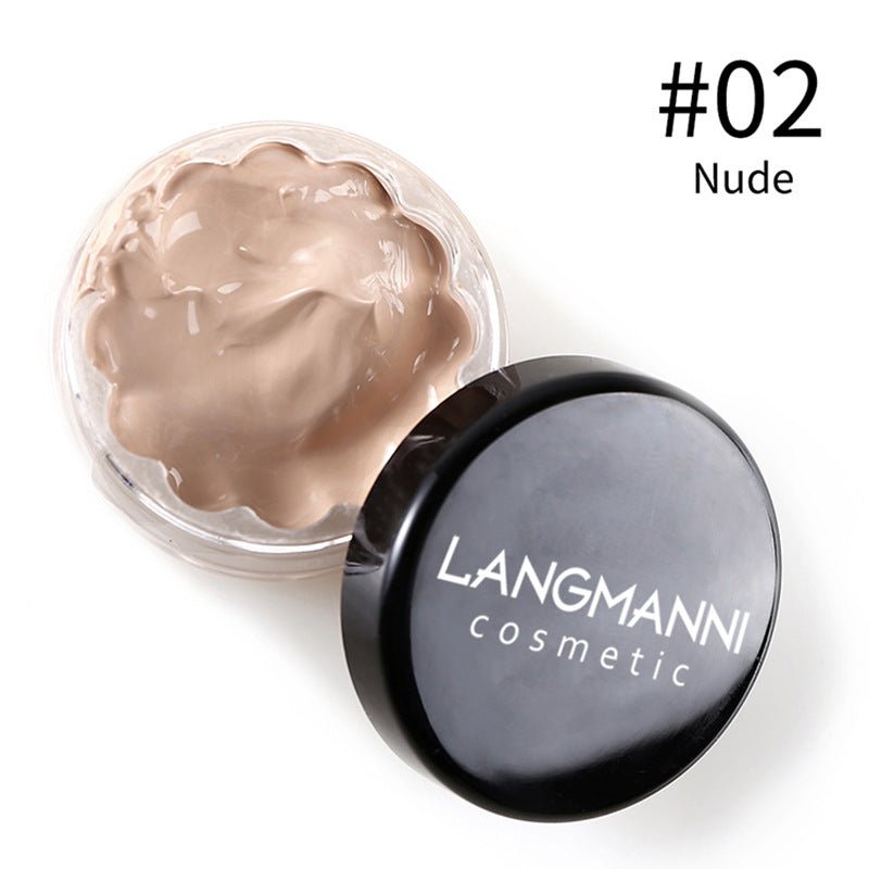 12-Shade Full Coverage Concealer – Buildable Foundation & Blemish Cover - Nest Nova Stores