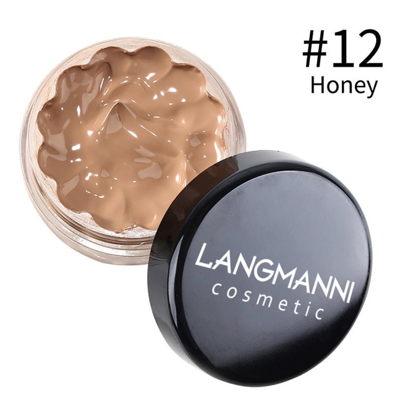 12-Shade Full Coverage Concealer – Buildable Foundation & Blemish Cover - Nest Nova Stores