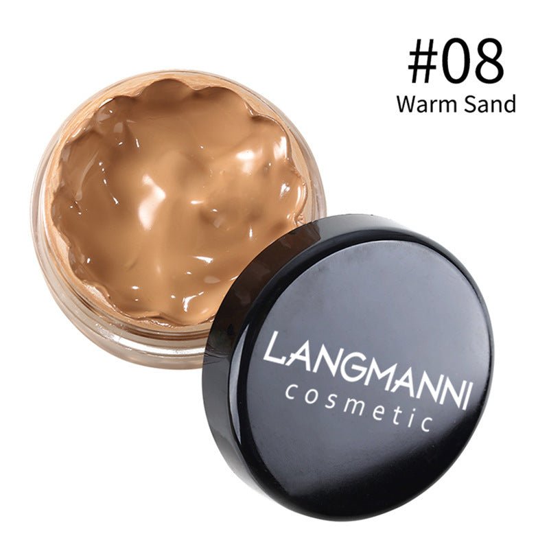 12-Shade Full Coverage Concealer – Buildable Foundation & Blemish Cover - Nest Nova Stores