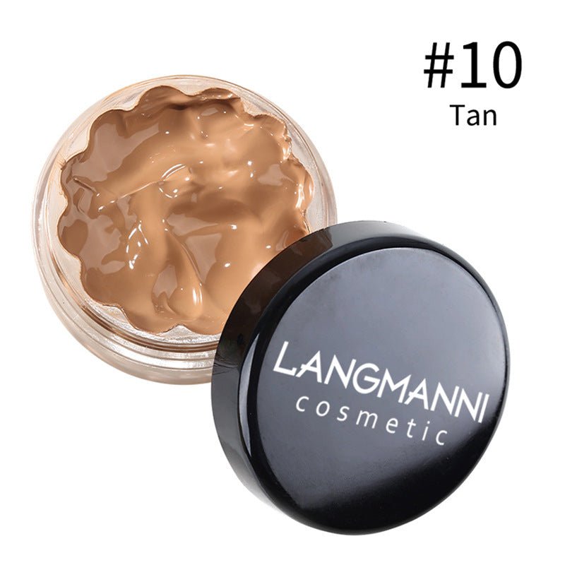 12-Shade Full Coverage Concealer – Buildable Foundation & Blemish Cover - Nest Nova Stores
