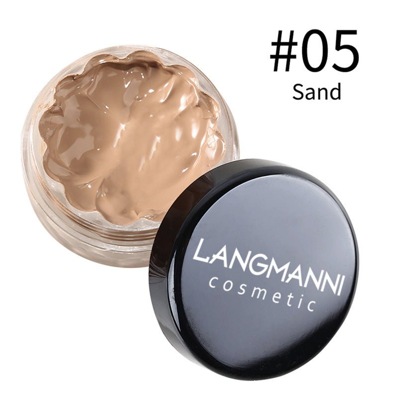 12-Shade Full Coverage Concealer – Buildable Foundation & Blemish Cover - Nest Nova Stores