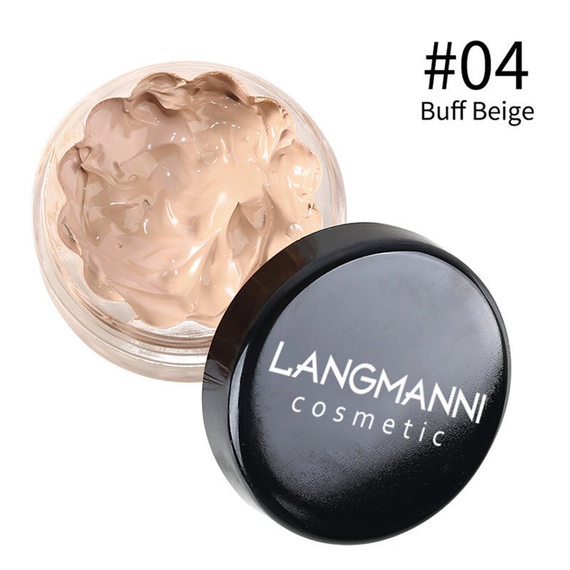 12-Shade Full Coverage Concealer – Buildable Foundation & Blemish Cover - Nest Nova Stores