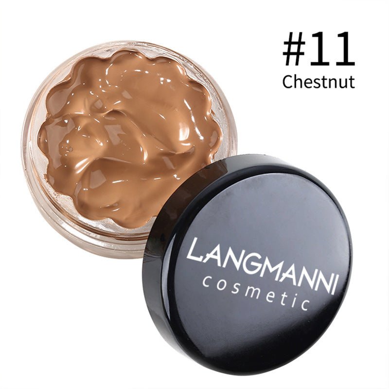 12-Shade Full Coverage Concealer – Buildable Foundation & Blemish Cover - Nest Nova Stores