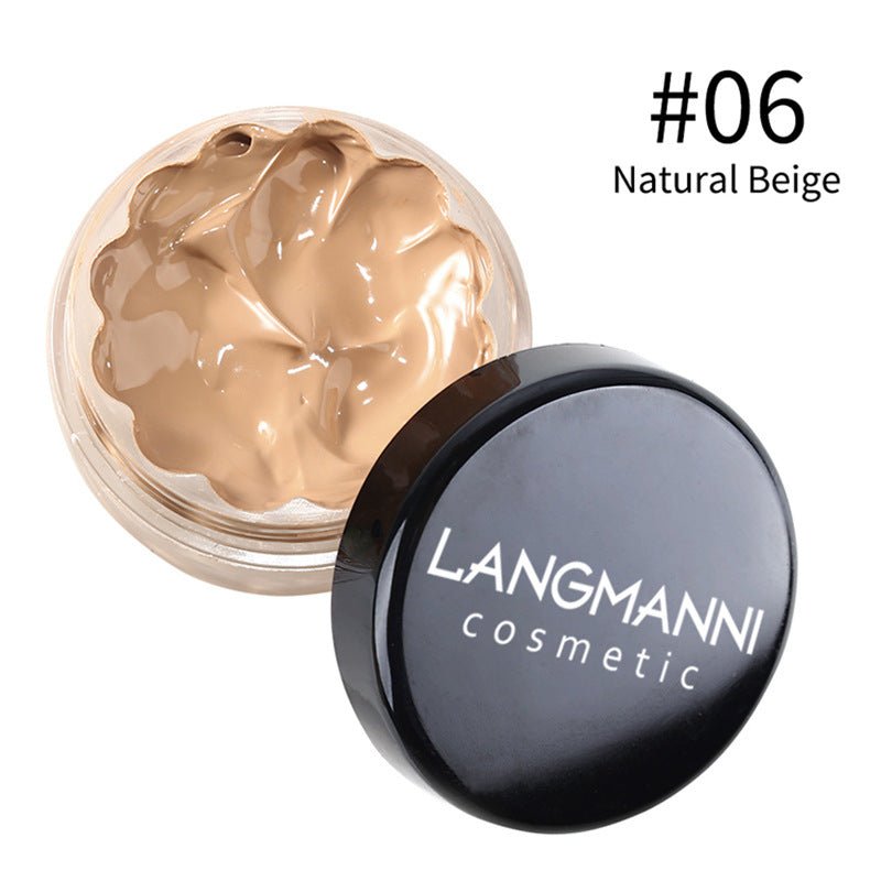 12-Shade Full Coverage Concealer – Buildable Foundation & Blemish Cover - Nest Nova Stores