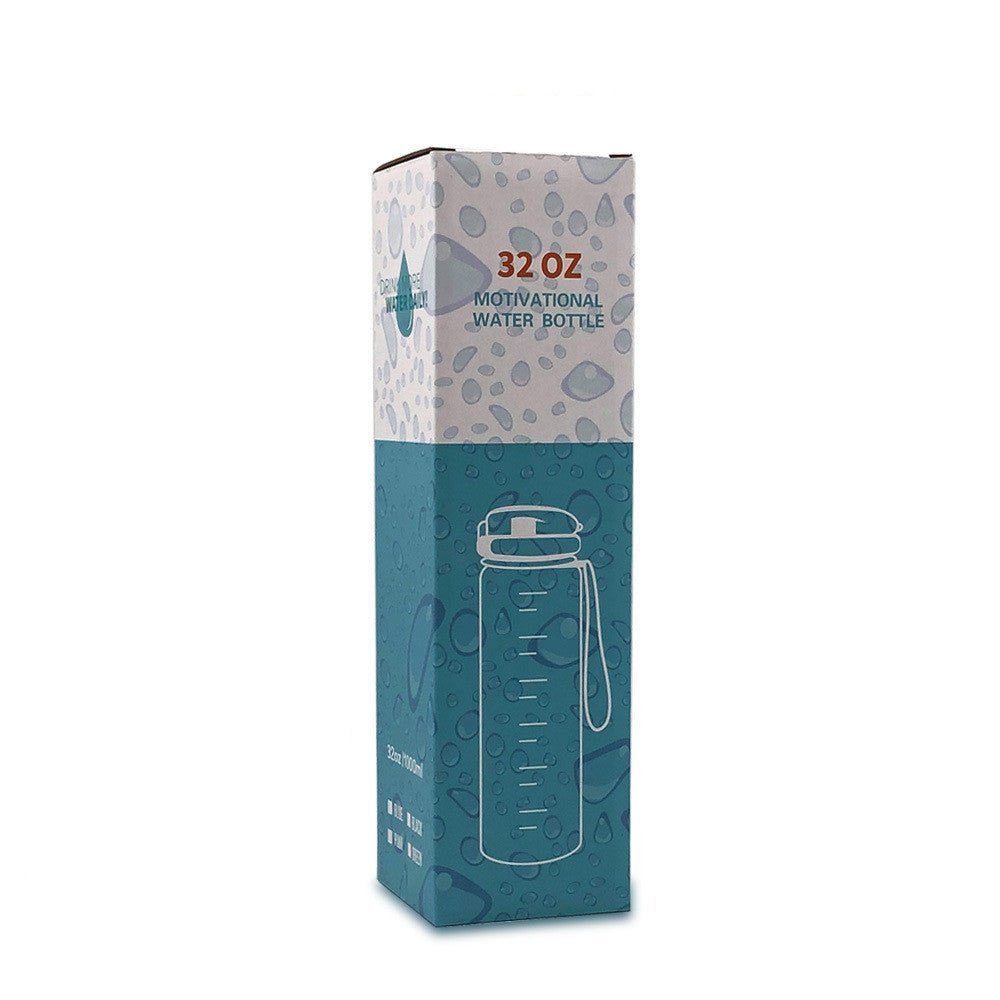 1L Motivational Water Bottle with Time Marker - Nest Nova Stores