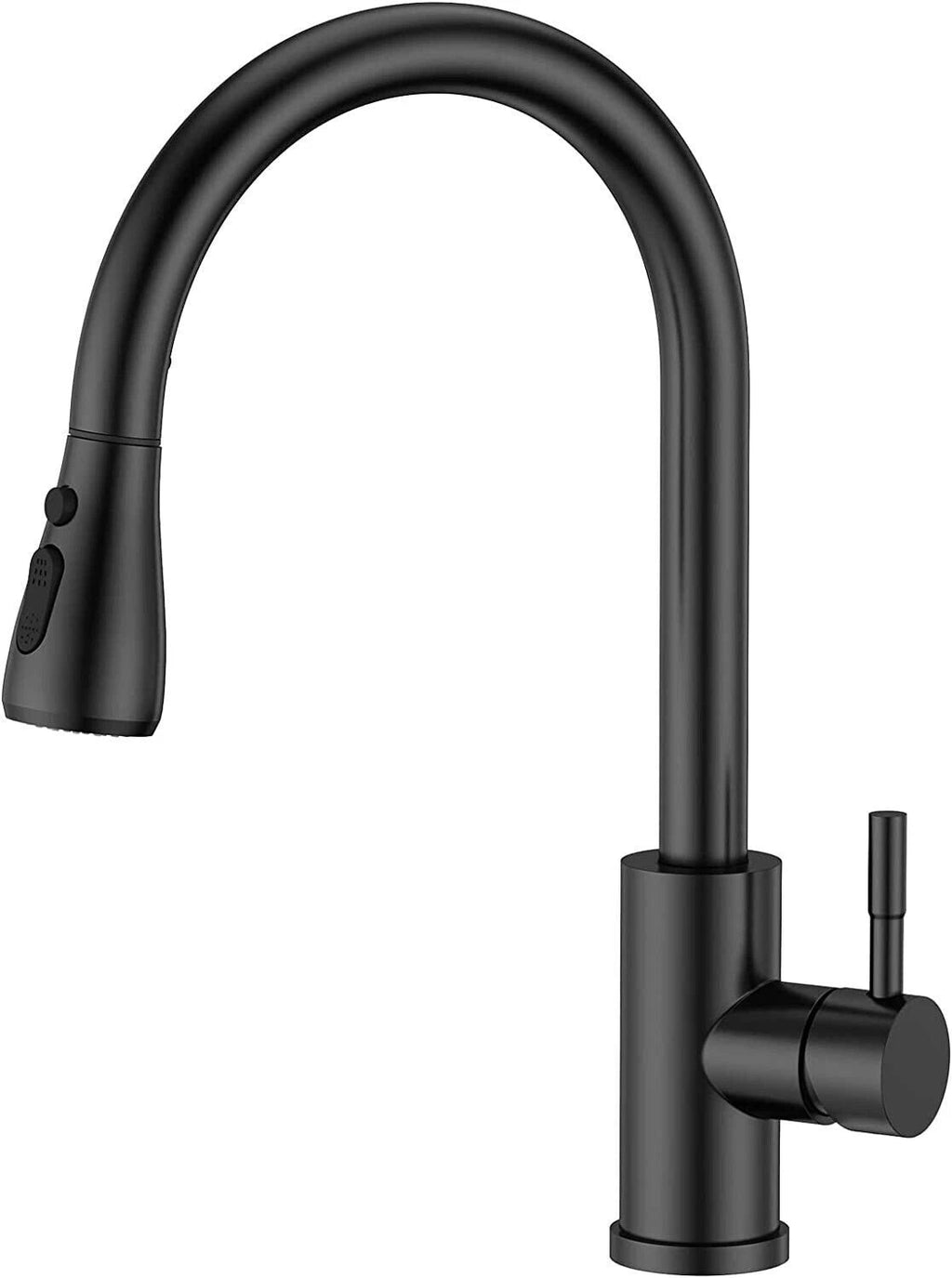360° Pull-Out Kitchen Faucet – Single-Handle Mixer Tap with Spray - Nest Nova Stores