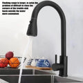 360° Pull-Out Kitchen Faucet – Single-Handle Mixer Tap with Spray - Nest Nova Stores