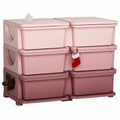 6-Drawer Kids Toy Storage Organizer – 3-Tier Toy Cubby for Playrooms & Bedrooms - Nest Nova Stores