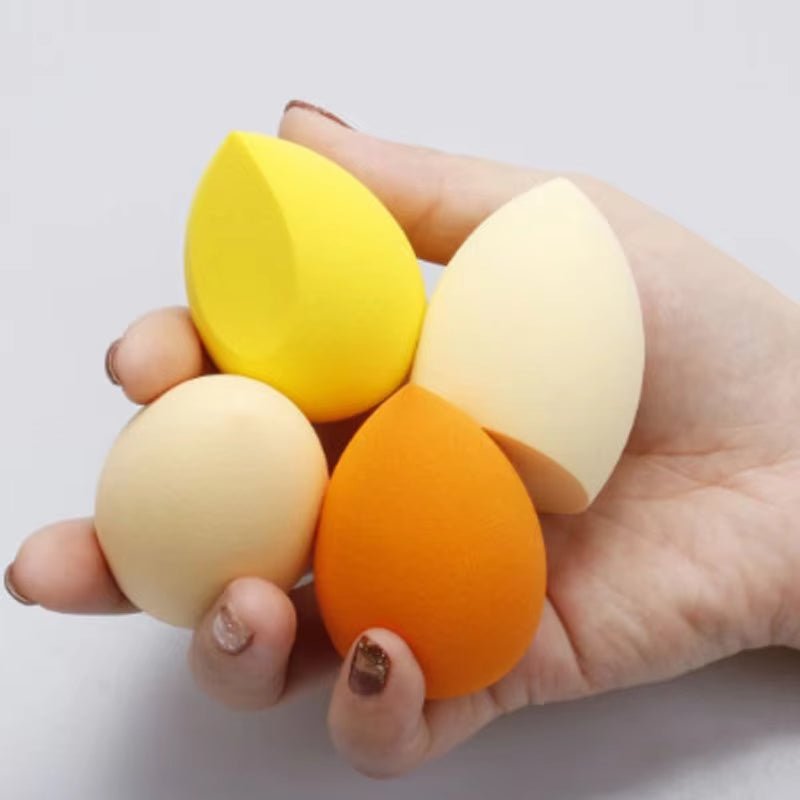  7-Piece Makeup Blender Sponge Set – Soft Wet & Dry Beauty Puffs - Nest Nova Stores
