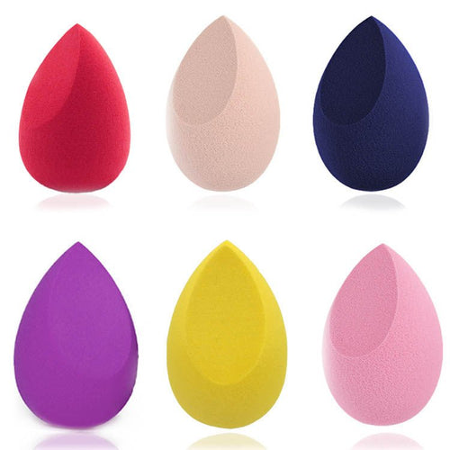 7-Piece Makeup Blender Sponge Set – Soft Wet & Dry Beauty Puffs - Nest Nova Stores