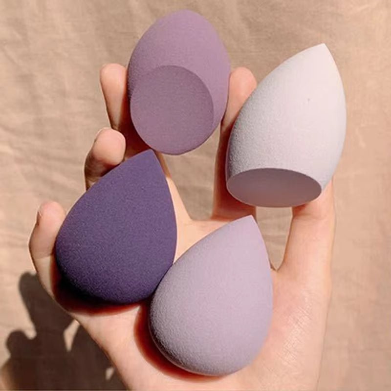  7-Piece Makeup Blender Sponge Set – Soft Wet & Dry Beauty Puffs - Nest Nova Stores