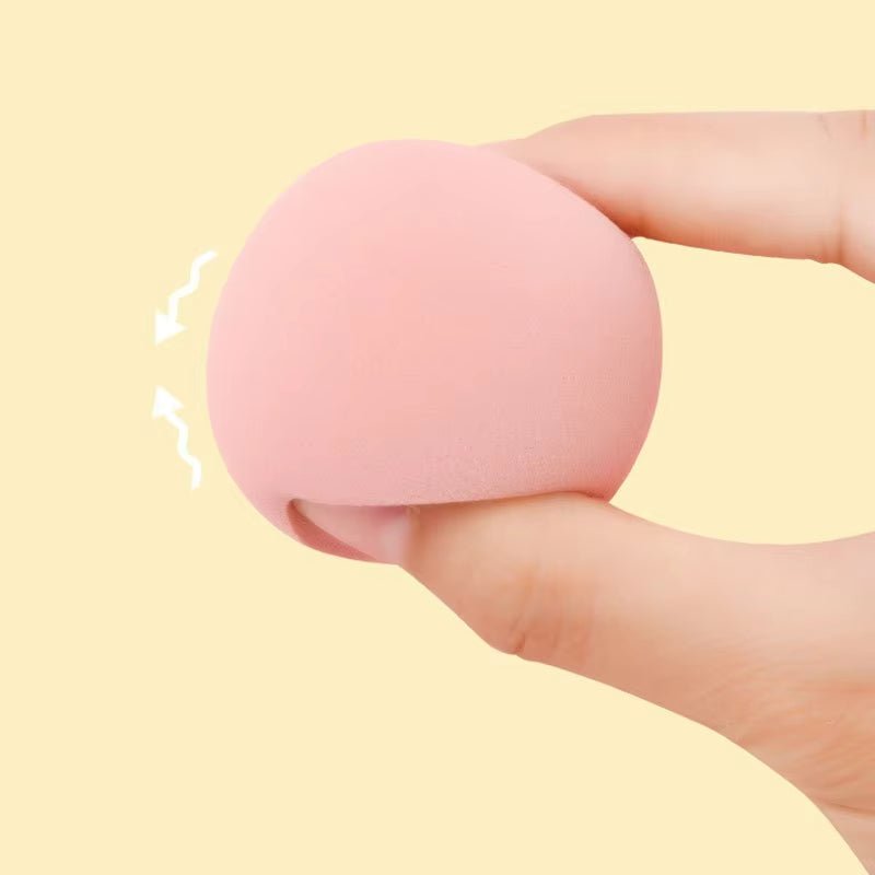  7-Piece Makeup Blender Sponge Set – Soft Wet & Dry Beauty Puffs - Nest Nova Stores