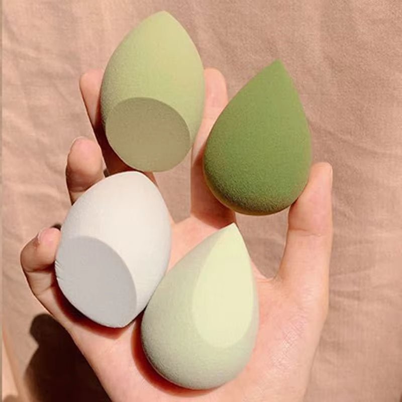  7-Piece Makeup Blender Sponge Set – Soft Wet & Dry Beauty Puffs - Nest Nova Stores