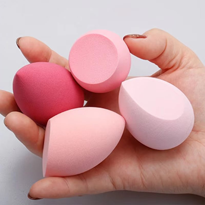  7-Piece Makeup Blender Sponge Set – Soft Wet & Dry Beauty Puffs - Nest Nova Stores