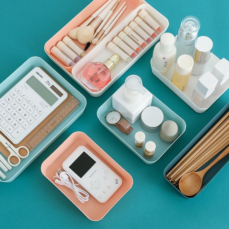 Adjustable Drawer Organizer – Space-Saving Storage Box for Clothes & Accessories - Nest Nova Stores