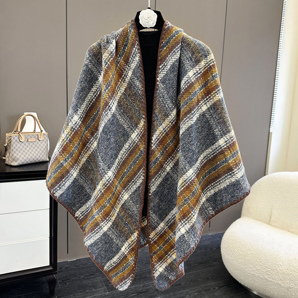Affordable Luxury Fashion Wind Outdoor Autumn And Winter Scarf - Nest Nova Stores