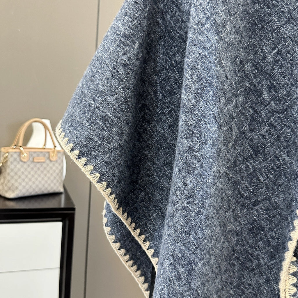 Affordable Luxury Fashion Wind Outdoor Autumn And Winter Scarf - Nest Nova Stores