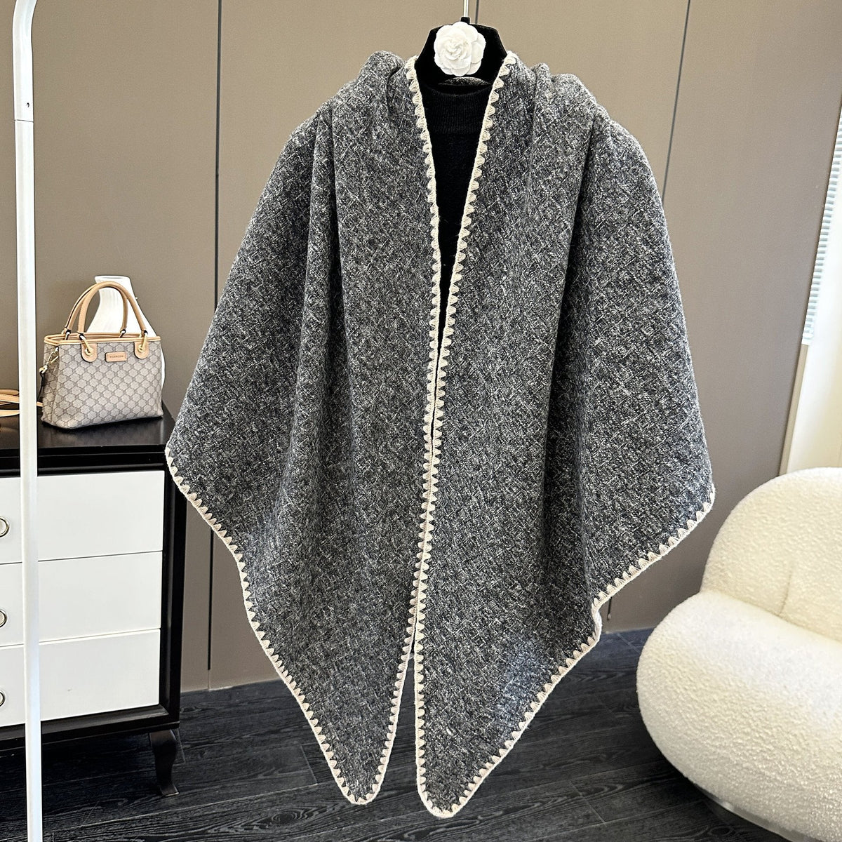 Affordable Luxury Fashion Wind Outdoor Autumn And Winter Scarf - Nest Nova Stores