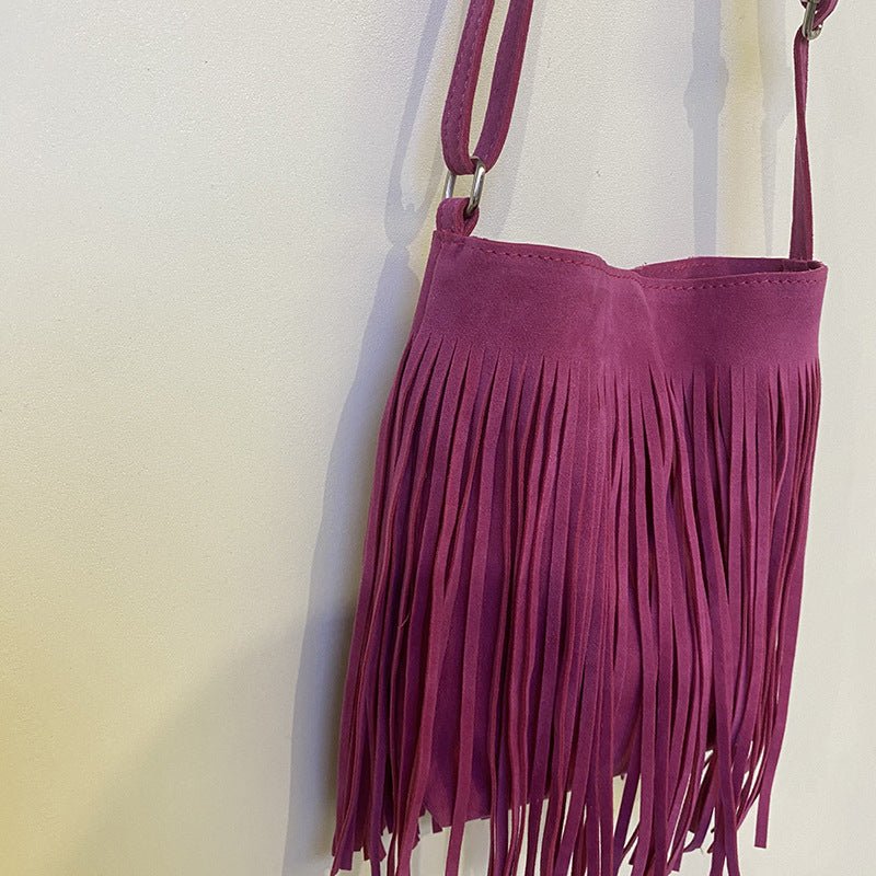 Artistic Tassel Simple And Popular Shoulder Bag - Nest Nova Stores