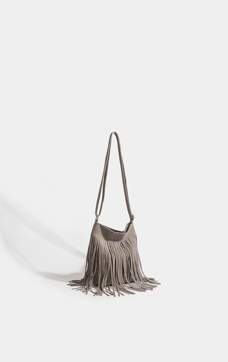 Artistic Tassel Simple And Popular Shoulder Bag - Nest Nova Stores