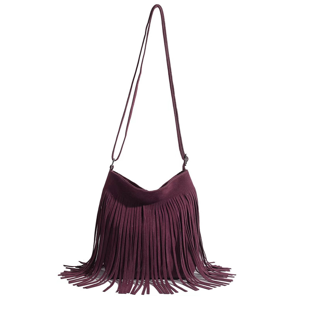 Artistic Tassel Simple And Popular Shoulder Bag - Nest Nova Stores