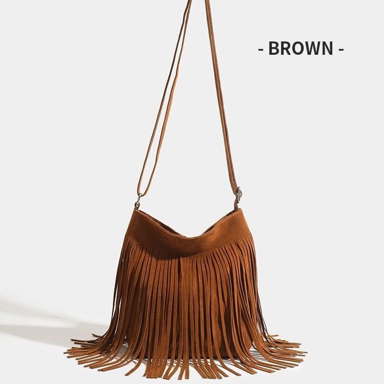 Artistic Tassel Simple And Popular Shoulder Bag - Nest Nova Stores