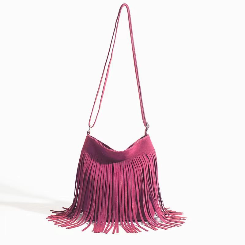 Artistic Tassel Simple And Popular Shoulder Bag - Nest Nova Stores