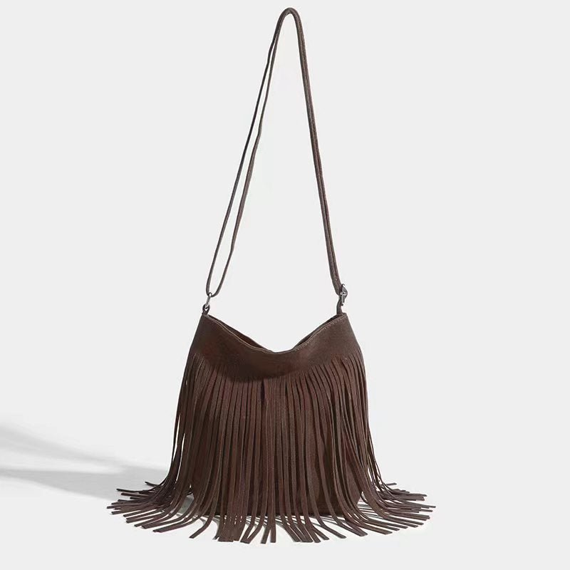 Artistic Tassel Simple And Popular Shoulder Bag - Nest Nova Stores