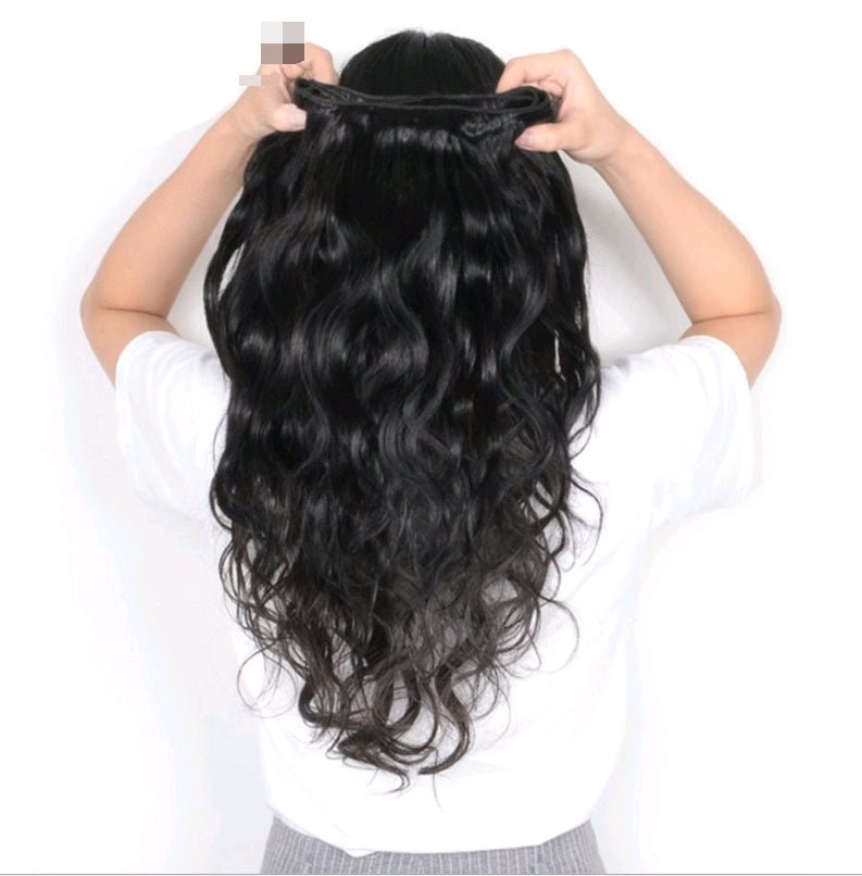 Body Wave Human Hair Wig – Natural & Jet Black, 8–30 Inch - Nest Nova Stores
