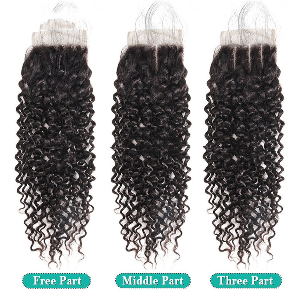 Curly Human Hair Wig – Medium-Length Natural-Looking Hair - Nest Nova Stores