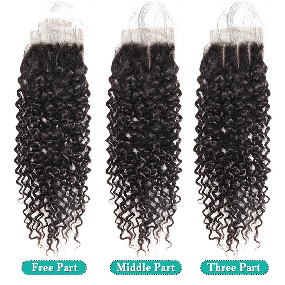 Curly Human Hair Wig – Medium-Length Natural-Looking Hair - Nest Nova Stores