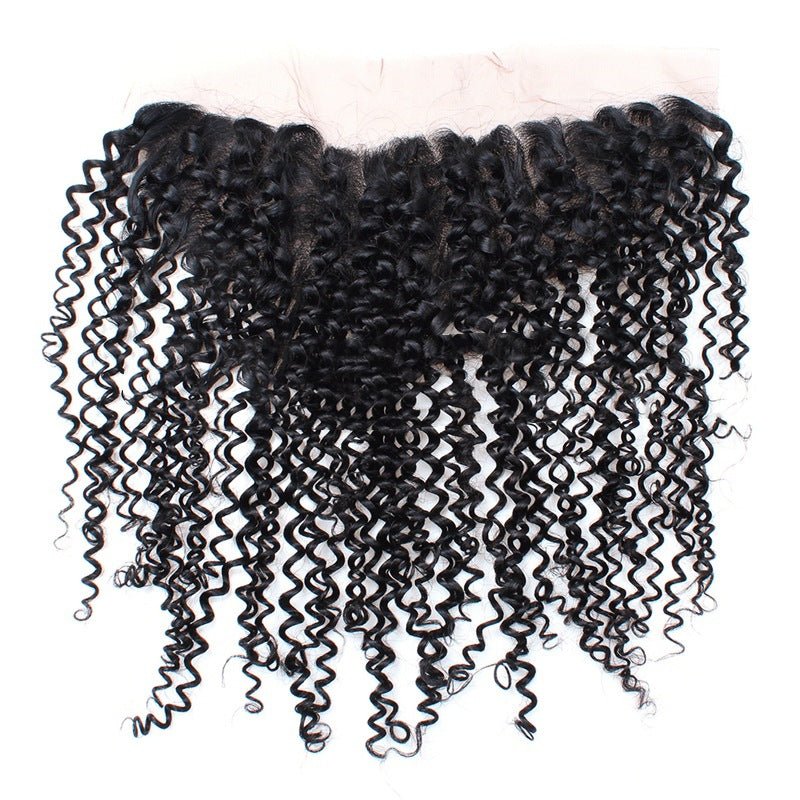 Curly Human Hair Wig – Medium-Length Natural-Looking Hair - Nest Nova Stores