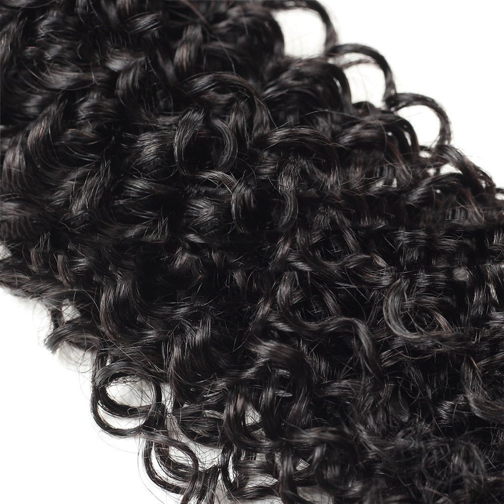 Curly Human Hair Wig – Medium-Length Natural-Looking Hair - Nest Nova Stores