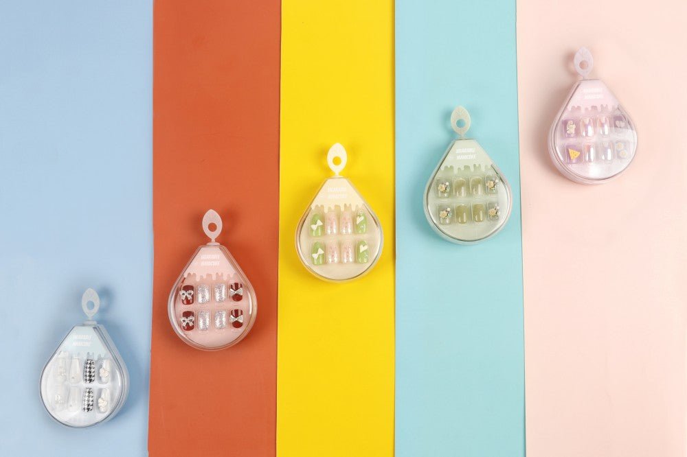 Cute Hand-made Press On Nails 30pcs In Every Box - Nest Nova Stores