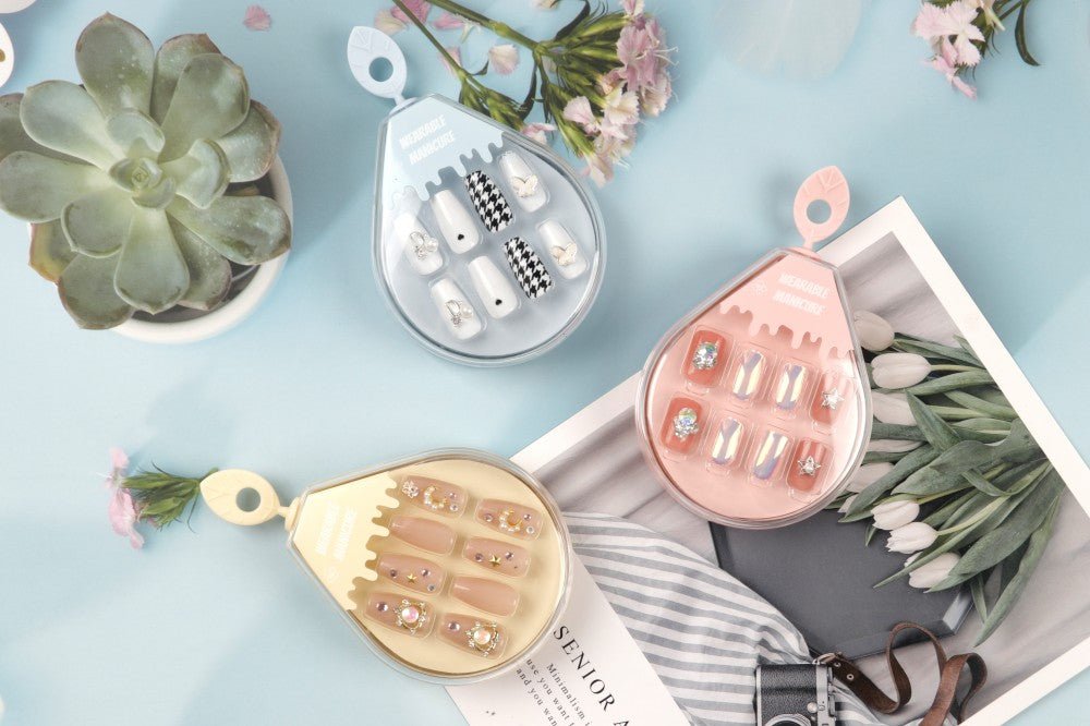 Cute Hand-made Press On Nails 30pcs In Every Box - Nest Nova Stores