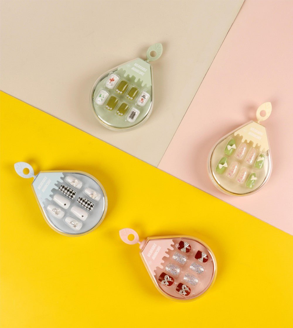Cute Hand-made Press On Nails 30pcs In Every Box - Nest Nova Stores