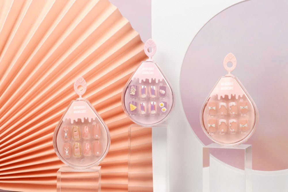 Cute Hand-made Press On Nails 30pcs In Every Box - Nest Nova Stores
