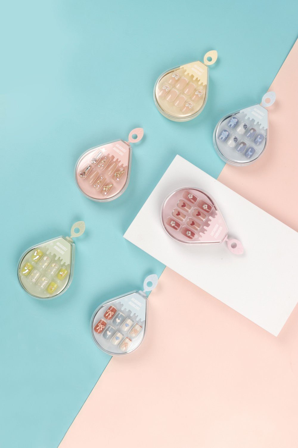 Cute Hand-made Press On Nails 30pcs In Every Box - Nest Nova Stores