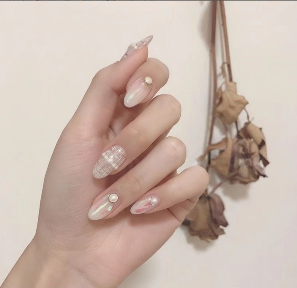 Cute Hand-made Press On Nails 30pcs In Every Box - Nest Nova Stores