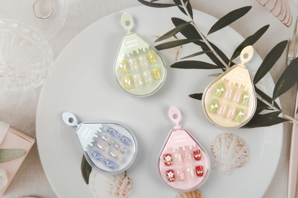 Cute Hand-made Press On Nails 30pcs In Every Box - Nest Nova Stores