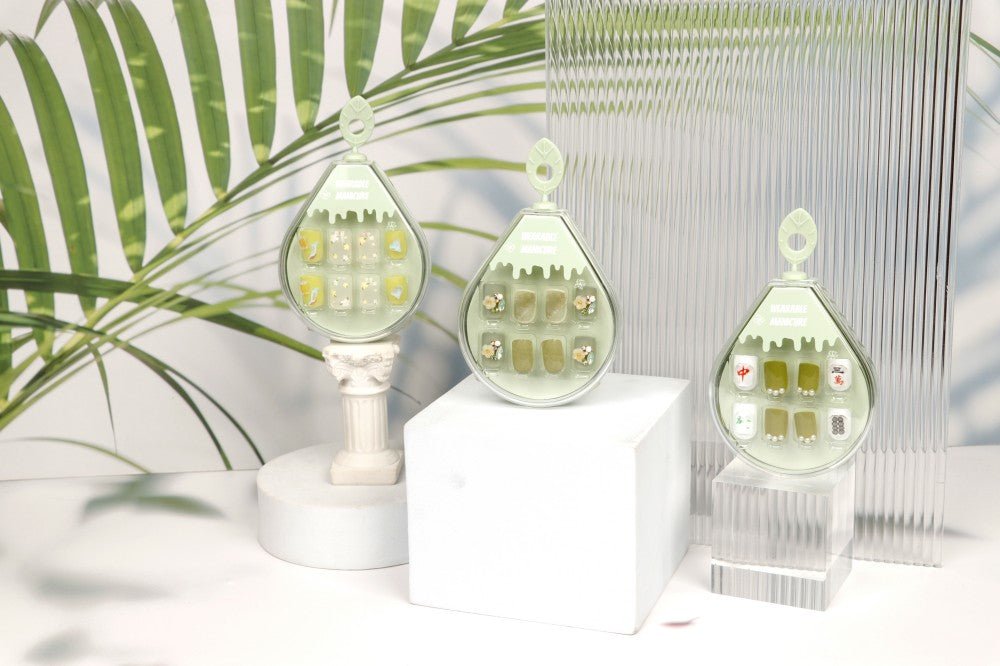 Cute Hand-made Press On Nails 30pcs In Every Box - Nest Nova Stores