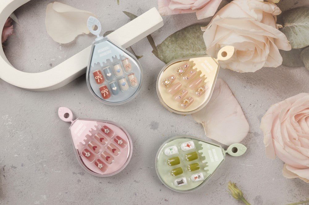 Cute Hand-made Press On Nails 30pcs In Every Box - Nest Nova Stores