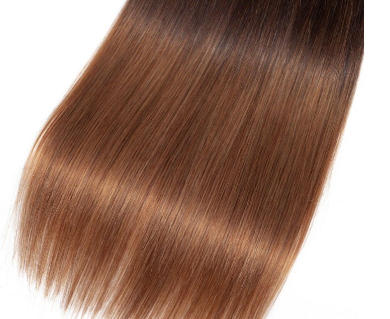 European & American Human Hair Wig – Natural Straight Style - Nest Nova Stores