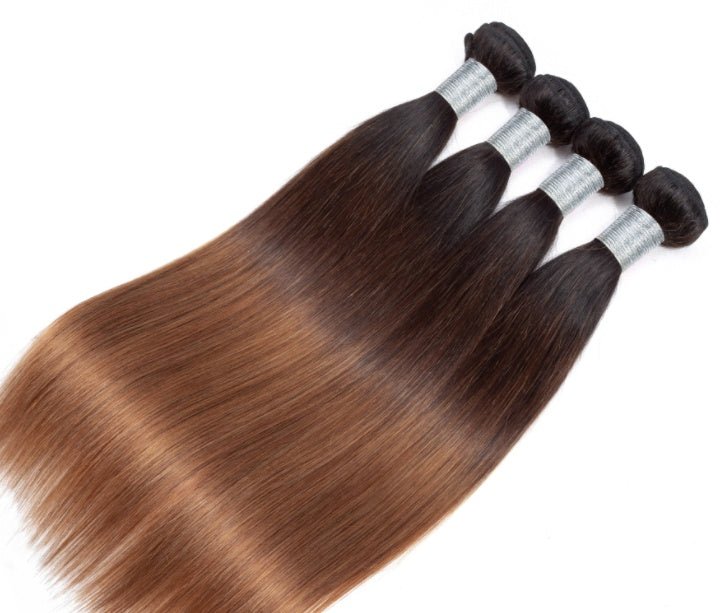 European & American Human Hair Wig – Natural Straight Style - Nest Nova Stores