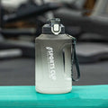 Extra Large Capacity Cup With Straw Fitness Sports Water Bottle Fitness Big Bottles - Nest Nova Stores