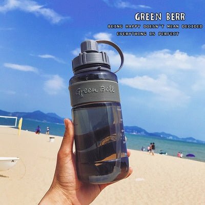 Extra Large Capacity Cup With Straw Fitness Sports Water Bottle Fitness Big Bottles - Nest Nova Stores