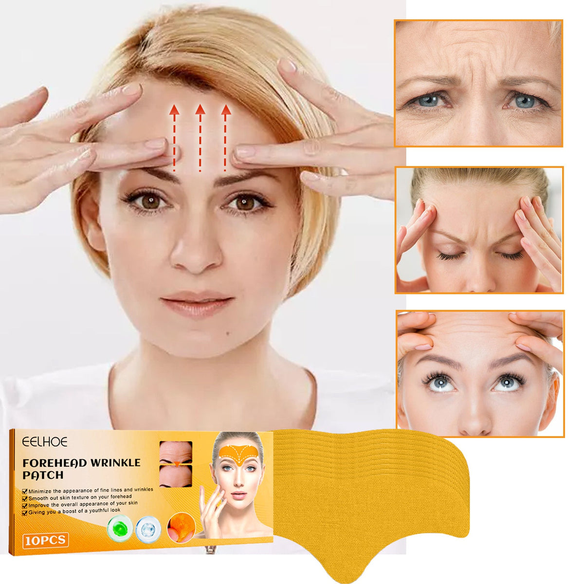 Fade And Smooth Wrinkles With Facial Skin Patches - Nest Nova Stores